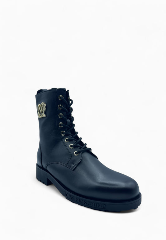 LOVE MOSCHINO ANFIBIO NERO JA24254G0NIA 0000