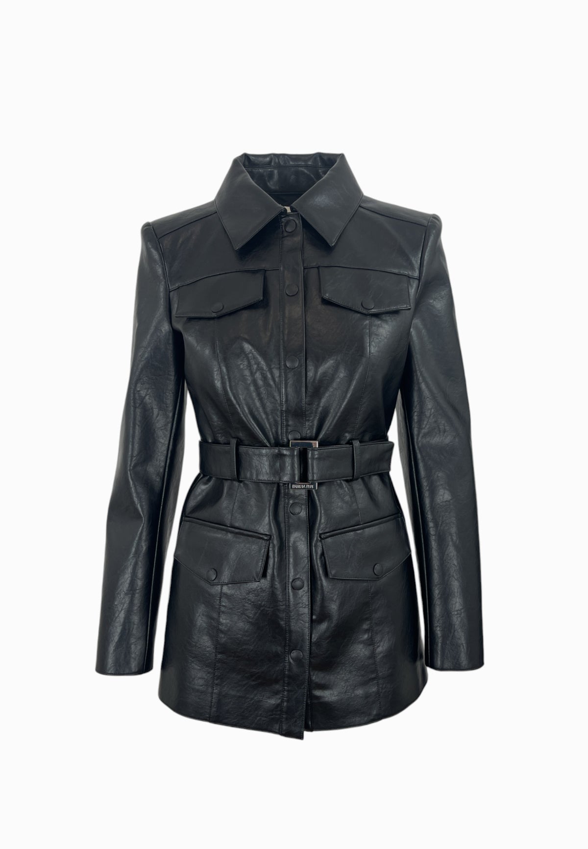 PATRIZIA PEPE GIUBBOTTO NERO