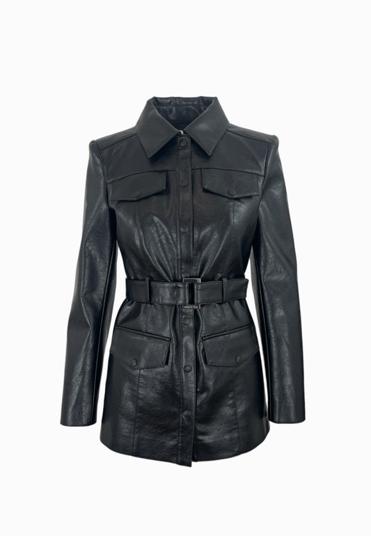 PATRIZIA PEPE GIUBBOTTO NERO