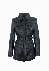 PATRIZIA PEPE GIUBBOTTO NERO