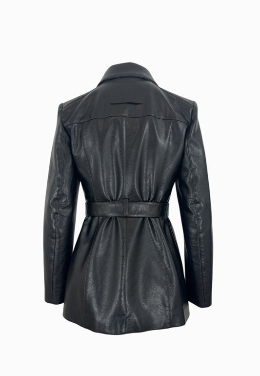 PATRIZIA PEPE GIUBBOTTO NERO