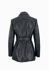 PATRIZIA PEPE GIUBBOTTO NERO