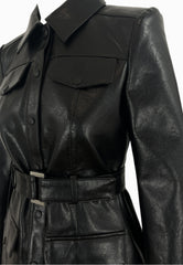 PATRIZIA PEPE GIUBBOTTO NERO