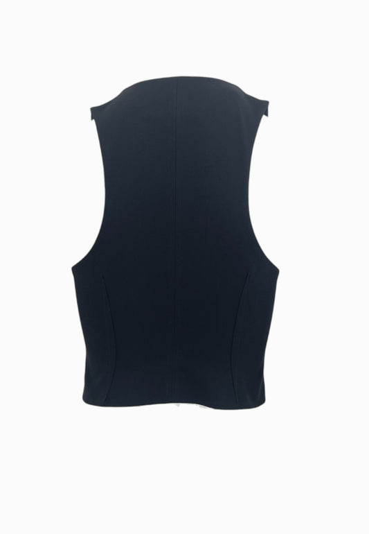 PATRIZIA PEPE GILET NERO