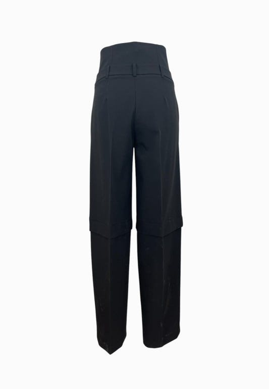 PATRIZIA PEPE PANTALONE NERO