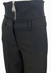 PATRIZIA PEPE PANTALONE NERO