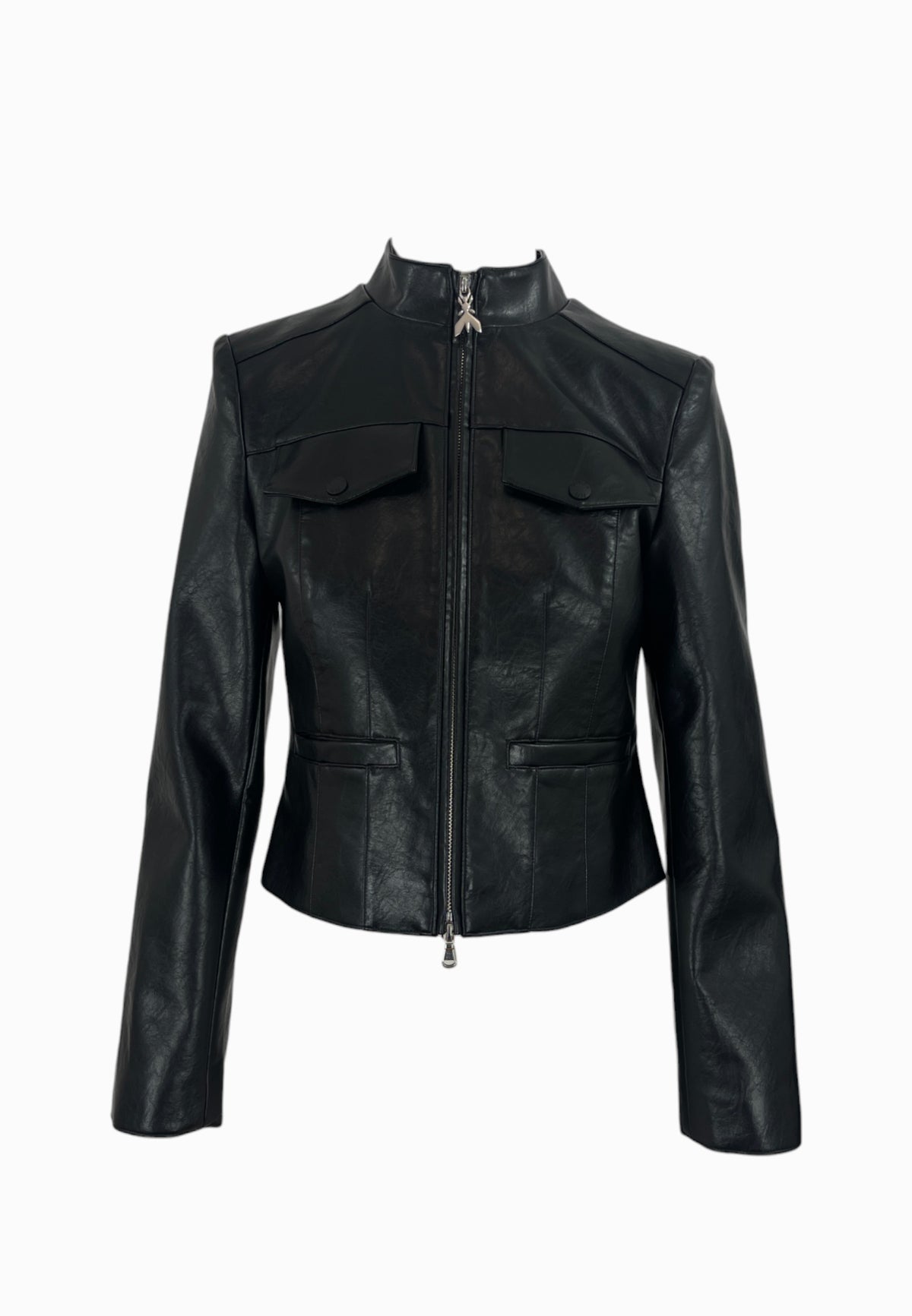 PATRIZIA PEPE GIUBBOTTO NERO