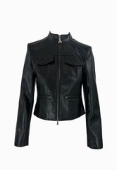 PATRIZIA PEPE GIUBBOTTO NERO