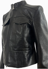 PATRIZIA PEPE GIUBBOTTO NERO