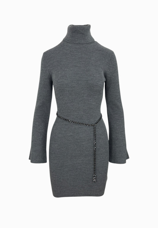 MICHEAL KORS ABITO MAGLIA DOLCEVITA GRIGIO