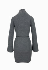 MICHEAL KORS ABITO MAGLIA DOLCEVITA GRIGIO