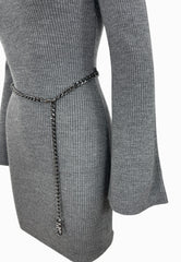 MICHEAL KORS ABITO MAGLIA DOLCEVITA GRIGIO