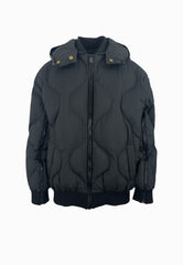 PINKO CAVIALE BOMBER NERO