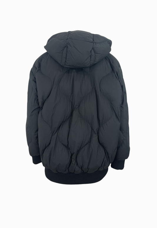 PINKO CAVIALE BOMBER NERO