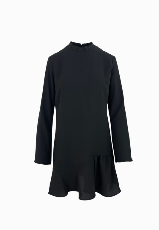 PINKO ARANCINO ABITO CREPE NERO