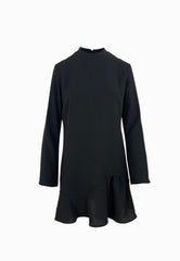 PINKO ARANCINO ABITO CREPE NERO