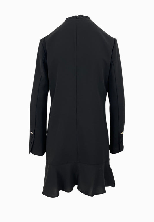 PINKO ARANCINO ABITO CREPE NERO