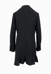 PINKO ARANCINO ABITO CREPE NERO