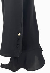 PINKO ARANCINO ABITO CREPE NERO