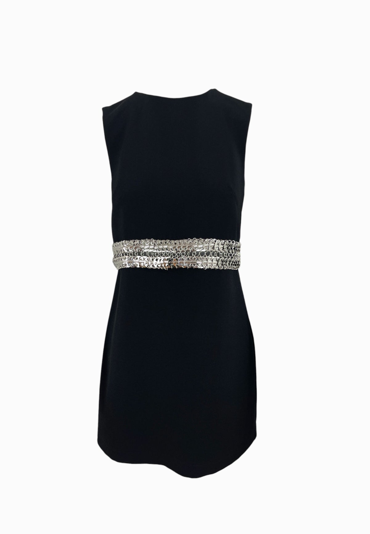 PINKO AMALUR ABITO CREPE NERO