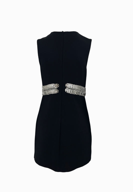 PINKO AMALUR ABITO CREPE NERO
