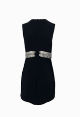 PINKO AMALUR ABITO CREPE NERO