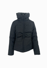 PINKO NITA GIUBBINO NERO STRASS