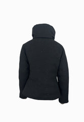 PINKO NITA GIUBBINO NERO STRASS