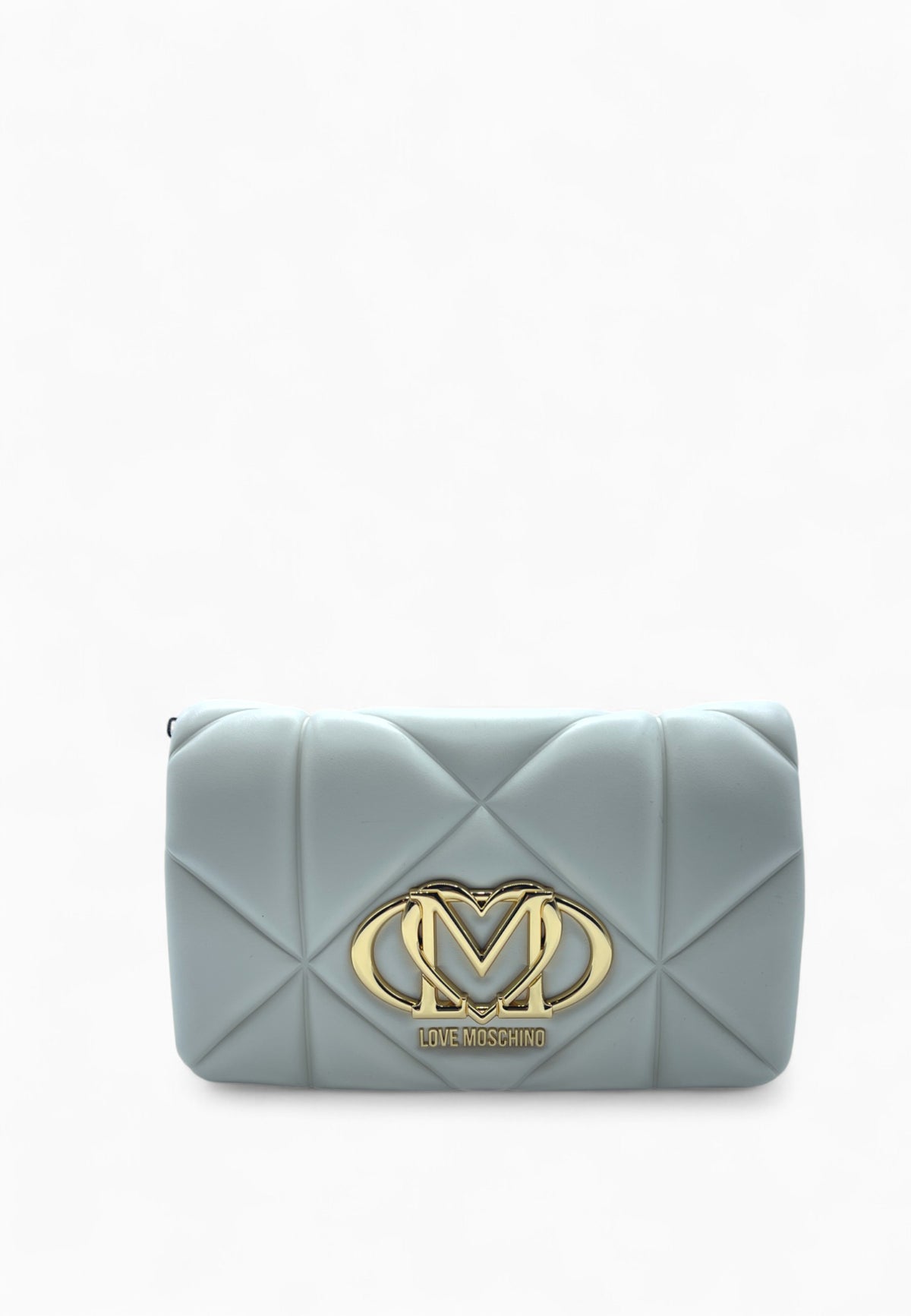 LOVE MOSCHINO BORSA TRACOLLA AVORIO