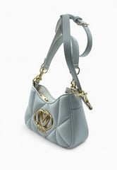 LOVE MOSCHINO BORSA TRACOLLA AVORIO