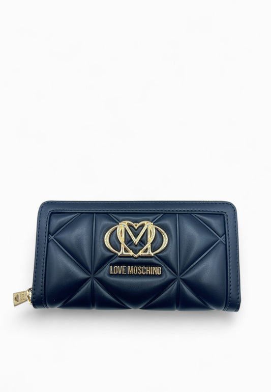 LOVE MOSCHINO PORTAFOGLIO NERO
