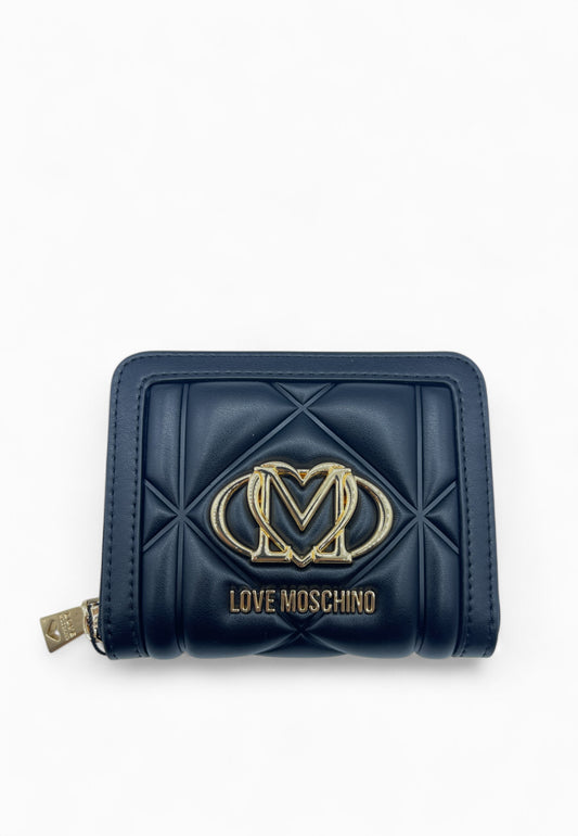 LOVE MOSCHINO PORTAFOGLIO NERO