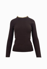 MICHEAL KORS MAGLIA CHOCOLATE