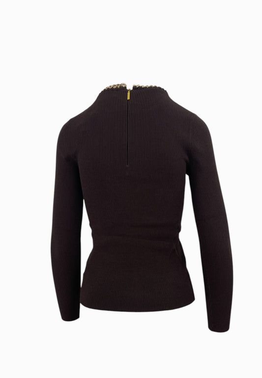 MICHEAL KORS MAGLIA CHOCOLATE
