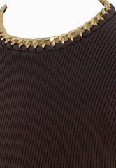 MICHEAL KORS MAGLIA CHOCOLATE