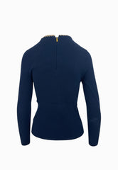 MICHEAL KORS MAGLIA BLUE