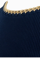 MICHEAL KORS MAGLIA BLUE