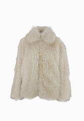 LIU-JO ECOPELLICCIA BEIGE