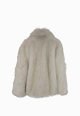 LIU-JO ECOPELLICCIA BEIGE