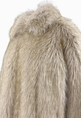 LIU-JO ECOPELLICCIA BEIGE