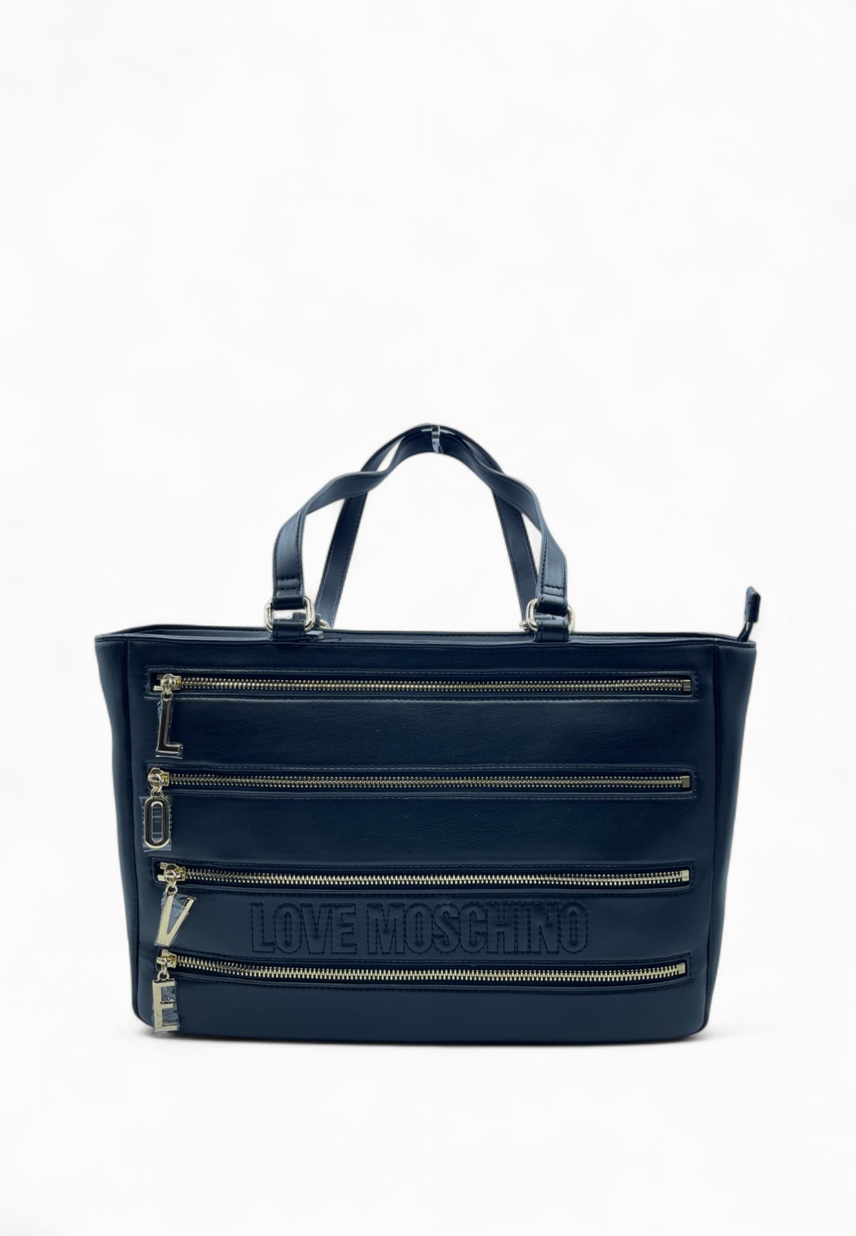 LOVE MOSCHINO BORSA NERA