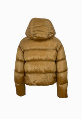 PATRIZIA PEPE PIUMINO URBAN BEIGE