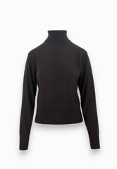 PATRIZIA PEPE MAGLIA CHOCOLATE