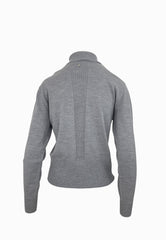 PATRIZIA PEPE MAGLIA GREY