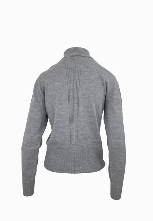 PATRIZIA PEPE MAGLIA GREY