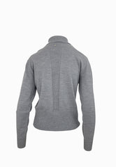 PATRIZIA PEPE MAGLIA GREY