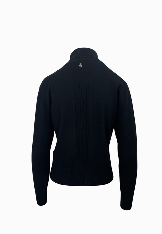 PATRIZIA PEPE MAGLIA NERO