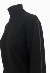 PATRIZIA PEPE MAGLIA NERO