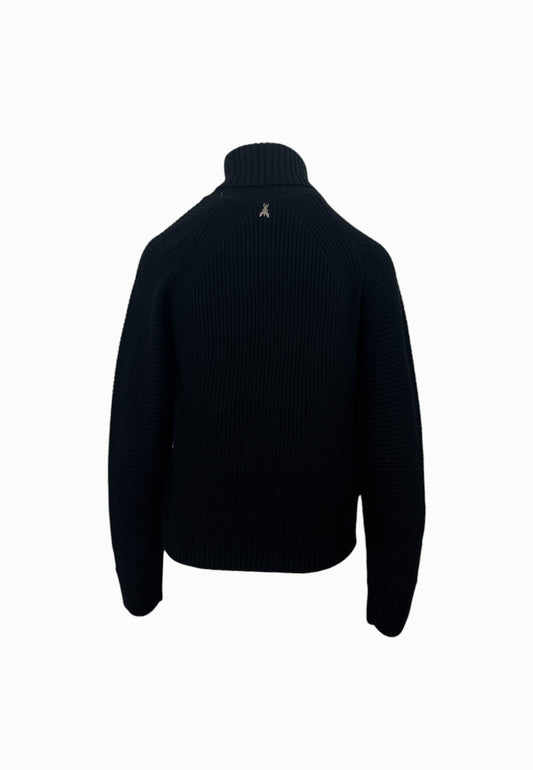 PATRIZIA PEPE MAGLIA NERO