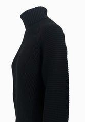 PATRIZIA PEPE MAGLIA NERO